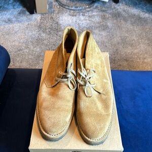 Suede casual, Chuck boots